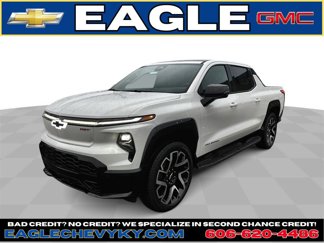New 2025 Chevrolet Silverado EV RST image 1