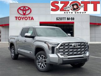 New 2025 Toyota Tundra 1794 Edition image 1