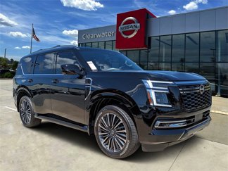New 2025 Nissan Armada Platinum Reserve w/ Convenience Package image 1