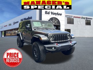 New 2025 Jeep Wrangler Unlimited Rubicon w/ XTREMEE 35" Tire Package image 1