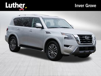 Certified 2024 Nissan Armada SL w/ Captain's Chairs Package image 1