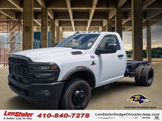New 2025 RAM 3500 Tradesman image 1
