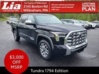 New 2025 Toyota Tundra 1794 Edition image 1