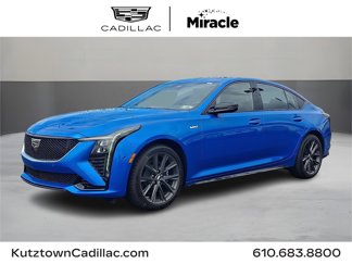 New 2025 Cadillac CT5 V w/ Technology Package image 1
