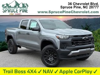 New 2026 Chevrolet Colorado Trail Boss image 1