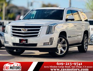 Used 2018 Cadillac Escalade Luxury image 1