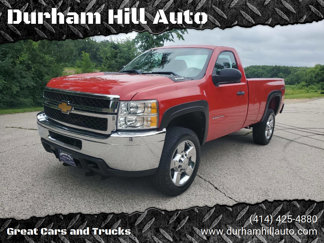 Used 2012 Chevrolet Silverado 2500 W/T w/ Snow Plow Prep Package image 1