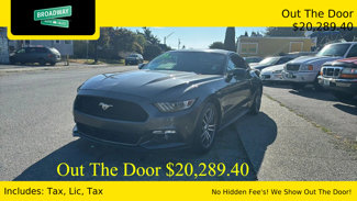 Used 2016 Ford Mustang Premium image 1
