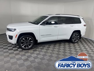 Used 2023 Jeep Grand Cherokee L Overland w/ Luxury Tech Group IV image 1