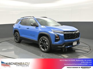 New 2026 Chevrolet Equinox RS w/ Safety and Technology Package image 1