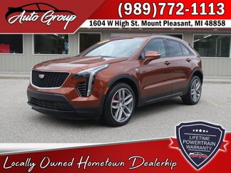 Used 2021 Cadillac XT4 Sport image 1