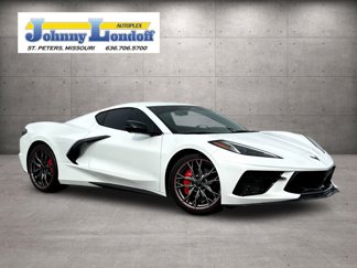Used 2024 Chevrolet Corvette Stingray Coupe image 1