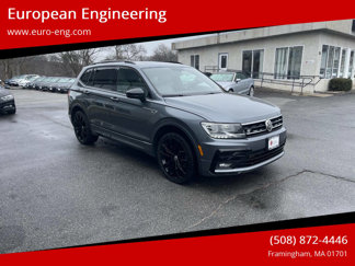 Used 2021 Volkswagen Tiguan SE R-Line image 1