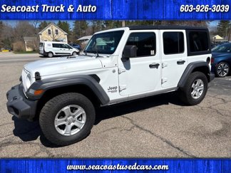 Used 2018 Jeep Wrangler Unlimited Sport S image 1