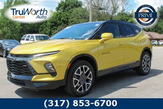 Used 2023 Chevrolet Blazer RS w/ LPO, Floor Liner Package image 1