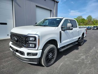 New 2025 Ford F250 XLT w/ Black Appearance Package image 1
