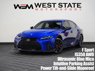 Used 2022 Lexus IS 350 F Sport w/ Memory Package image 1