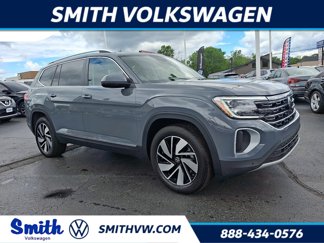 Certified 2025 Volkswagen Atlas SEL image 1