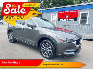 Used 2018 MAZDA CX-5 Grand Touring w/ Premium Package image 1