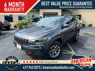 Used 2020 Jeep Cherokee Trailhawk w/ Cold Weather Group image 1