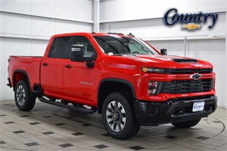 New 2026 Chevrolet Silverado 2500 Custom w/ Custom Value Package image 1