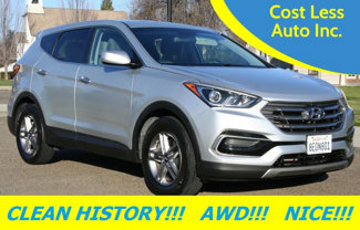 Used 2017 Hyundai Santa Fe Sport image 1