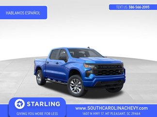 New 2026 Chevrolet Silverado 1500 Custom image 1