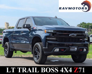 Used 2020 Chevrolet Silverado 1500 LT Trail Boss image 1