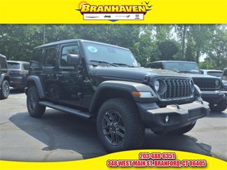 New 2025 Jeep Wrangler Sport S image 1