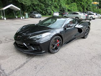 Used 2020 Chevrolet Corvette Stingray Premium Cpe w/ 3LT Preferred Equipment Group image 1