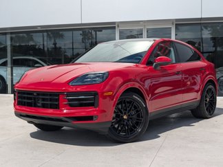 Certified 2024 Porsche Cayenne Coupe image 1