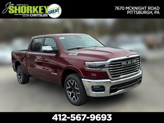 New 2025 RAM 1500 Laramie image 1