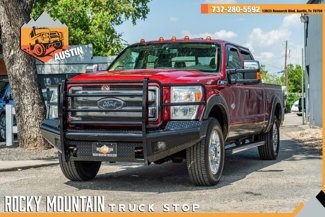 Used 2015 Ford F250 King Ranch w/ King Ranch w/Chrome Package image 1