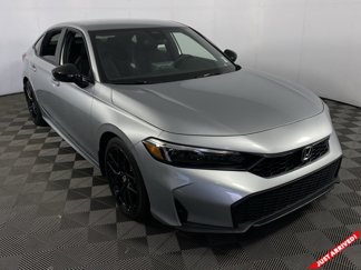 Certified 2025 Honda Civic Sport image 1