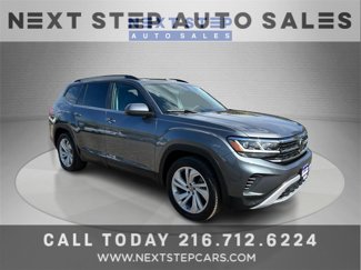 Used 2021 Volkswagen Atlas SE image 1