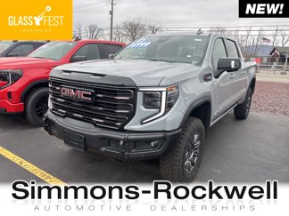 New 2025 GMC Sierra 1500 AT4X image 1