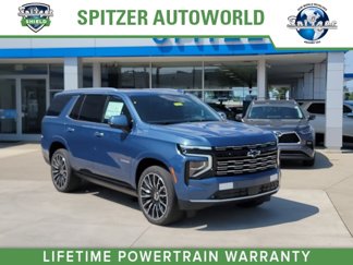 New 2025 Chevrolet Tahoe High Country image 1