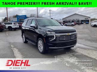 New 2025 Chevrolet Tahoe Premier image 1