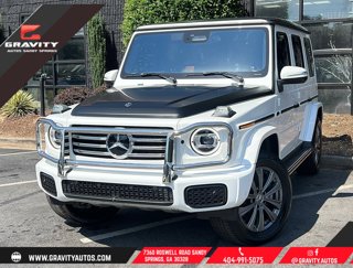 Used 2025 Mercedes-Benz G 550 image 1
