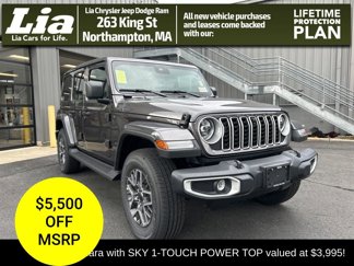 New 2025 Jeep Wrangler Sahara image 1