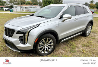 Used 2022 Cadillac XT4 Premium Luxury w/ Driver Awareness Package image 1