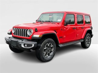 New 2025 Jeep Wrangler Sahara image 1