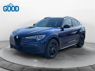 Used 2021 Alfa Romeo Stelvio Ti w/ Nero Edizione image 1