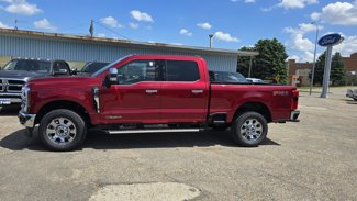 New 2025 Ford F350 Lariat w/ Chrome Package image 1