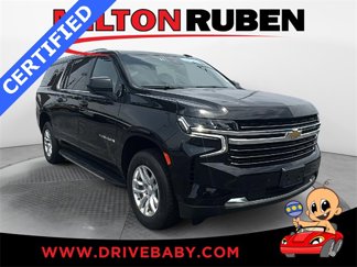 Certified 2023 Chevrolet Suburban LT image 1