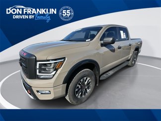 Used 2024 Nissan Titan PRO-4X w/ Off Road Protection Package image 1
