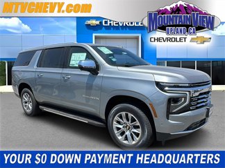 New 2025 Chevrolet Suburban Premier image 1