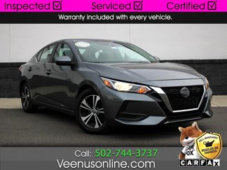 Used 2022 Nissan Sentra SV image 1