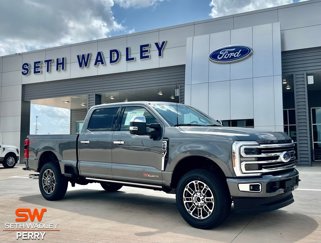 New 2025 Ford F250 Platinum image 1