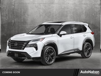 New 2025 Nissan Rogue Platinum image 1
